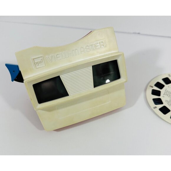 Vintage GAF View Master Stereo Viewer Wizard of Oz Reels & Booklet 1950s Dorothy - Picture 2 of 16